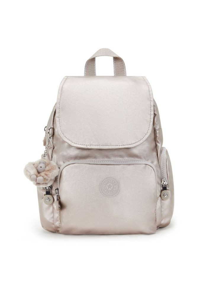 Рюкзак CITY ZIP MINI Metallic Glow (48I) KI469748I Kipling (372665985)