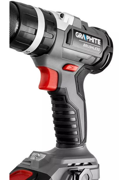 Шурупокрут-дриль акумуляторний Energy+ без АКБ та ЗП (58G020) Graphite (360423017)