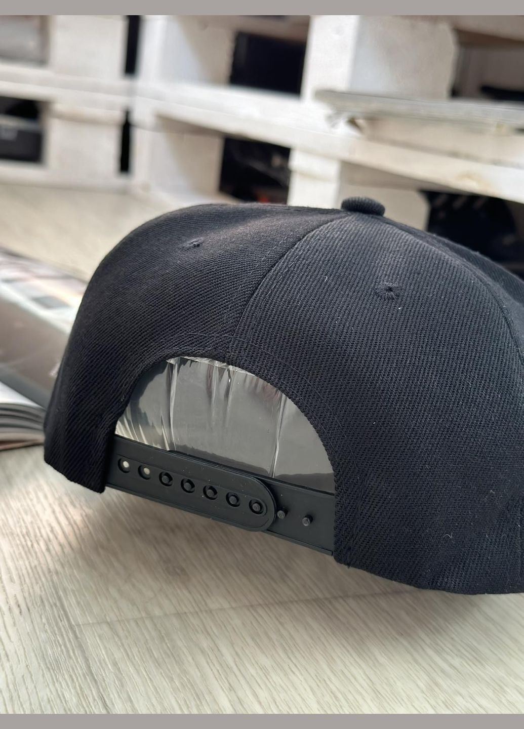 Кепка снепбек (Snapback) Premier Чорнй 56-61р (9064) No Brand (293517239)