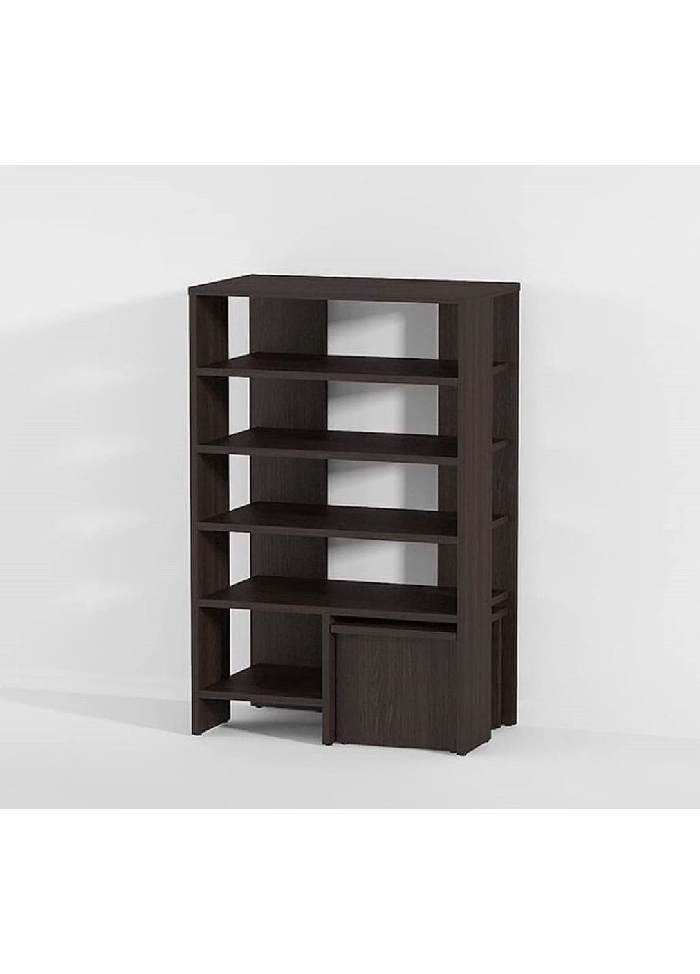 Тумба для взуття зі стільчиком, взуттєва полиця, стелаж під взуття I-078 No Brand (371909629)