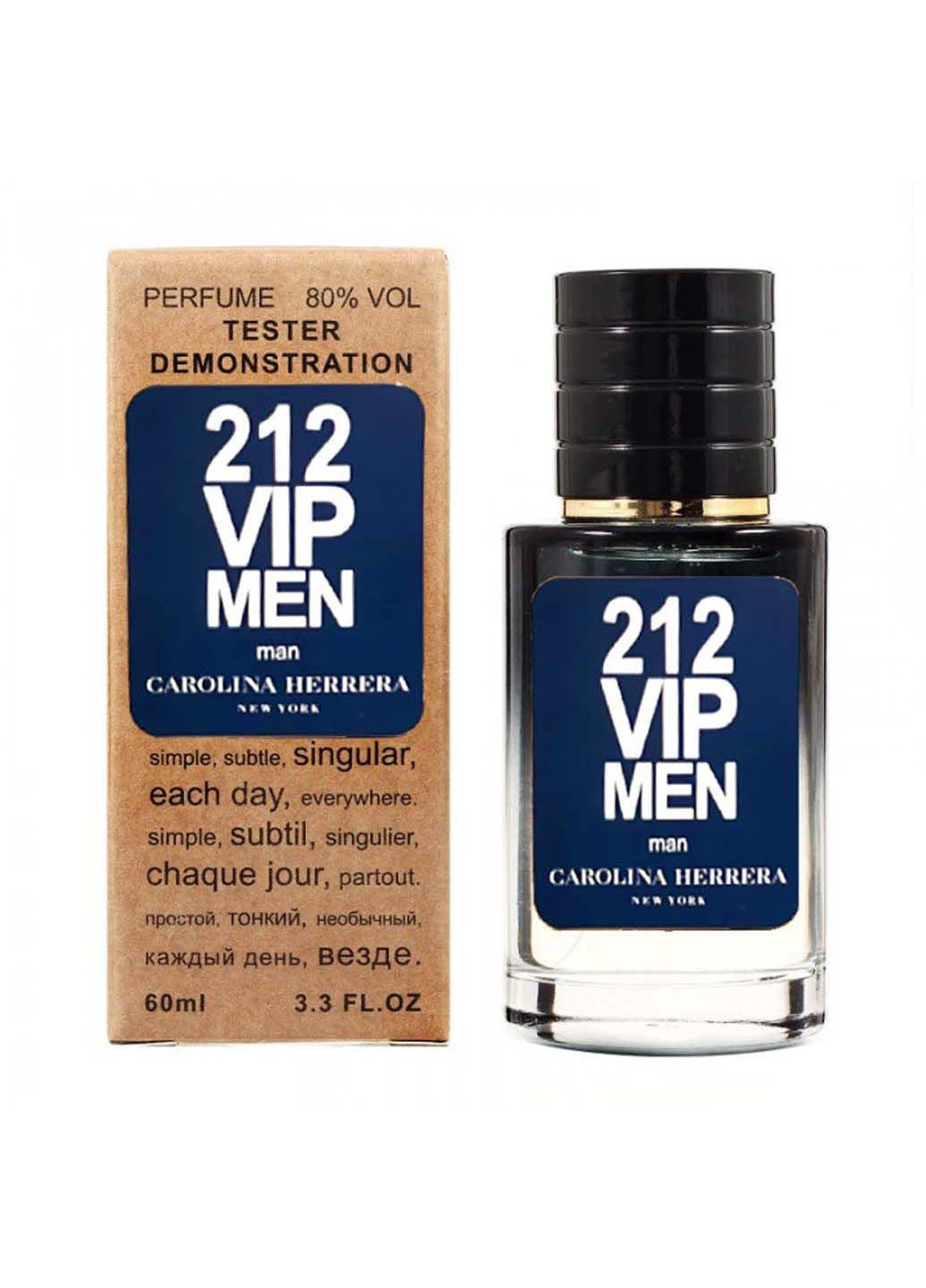 212 VIP Men - Selective Tester 60ml No Brand (298401131)