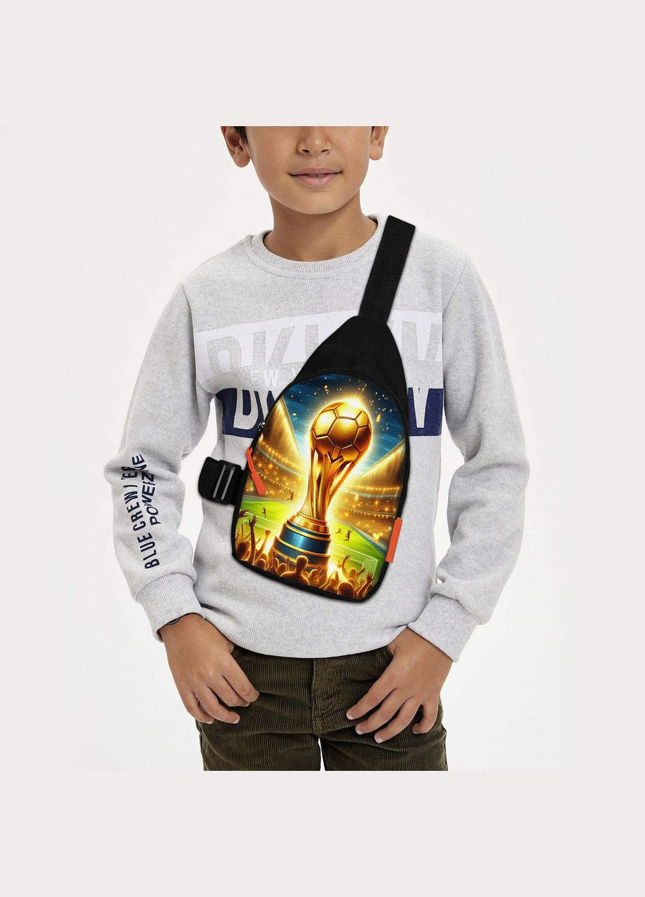 Сумка через плече дитяча Футбол 29х17 см сумка слінг для хлопчика (2559) No Brand (336872956)