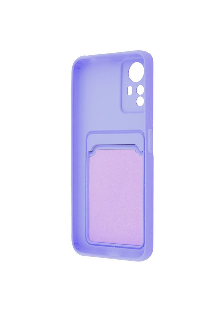 Чехол Colorful Pocket Xiaomi Redmi Note 12S Red Wave (304732015)