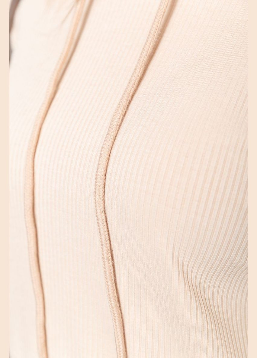 Костюм женский с капюшоном, цвет светло-бежевый, Ager (266815525)