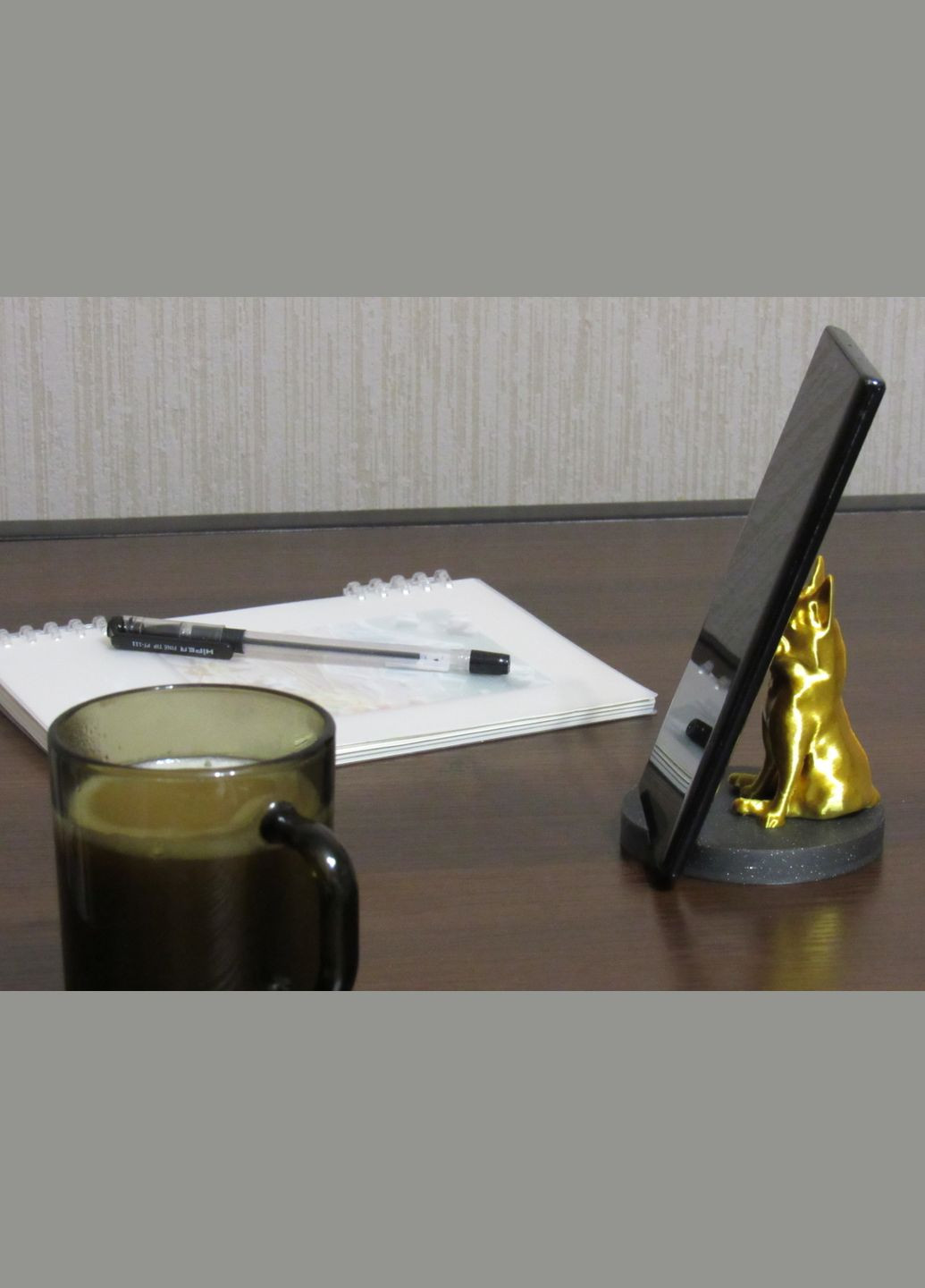 Підставка для телефону Френчі золото No Brand (322118769)