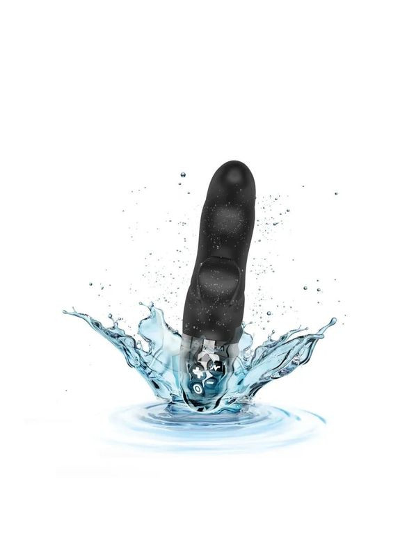 Вібратор-кролик з електростимуляцією Hop Hop Bob Black Edition - CherryLove Mystim (283251098)