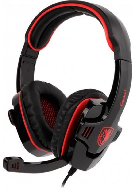 Гарнітура SA-708GT Black/Red (sa708brj) Sades (308205124)