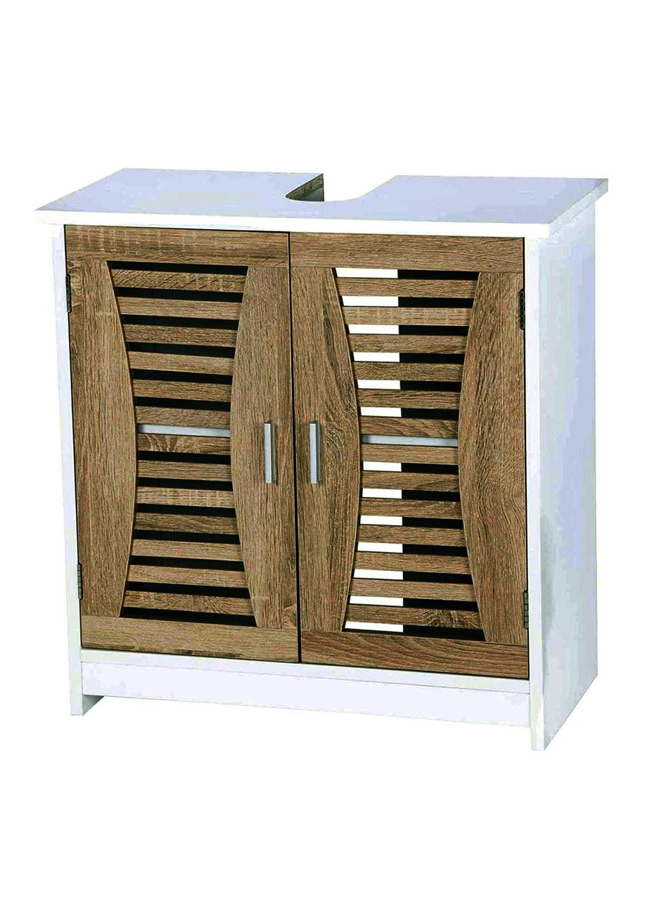 Тумба під раковину з дерева Калеміє зефір-капучино (ТТУ-00122009) No Brand (328293498)