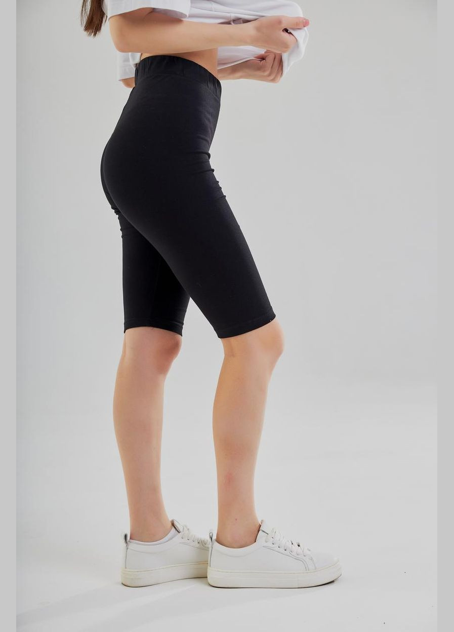 Велосипедки женские (XS-2XL) черные (М131) UMON (330767074)