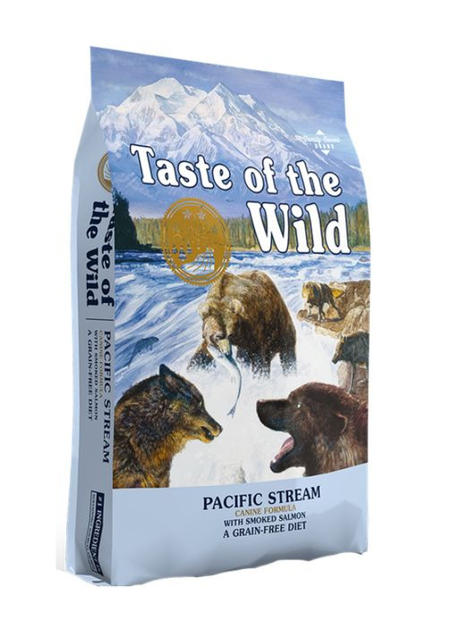 Сухий корм Pacific Stream Canine Formula для дорослих собак усіх порід з лососем 18 кг (0074198615063) Taste of the Wild (357588590)