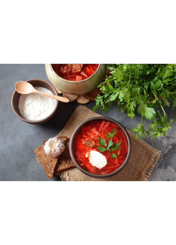 Алмазная мозаика "Вкусы традиций" HEG87062 Strateg (317350868)