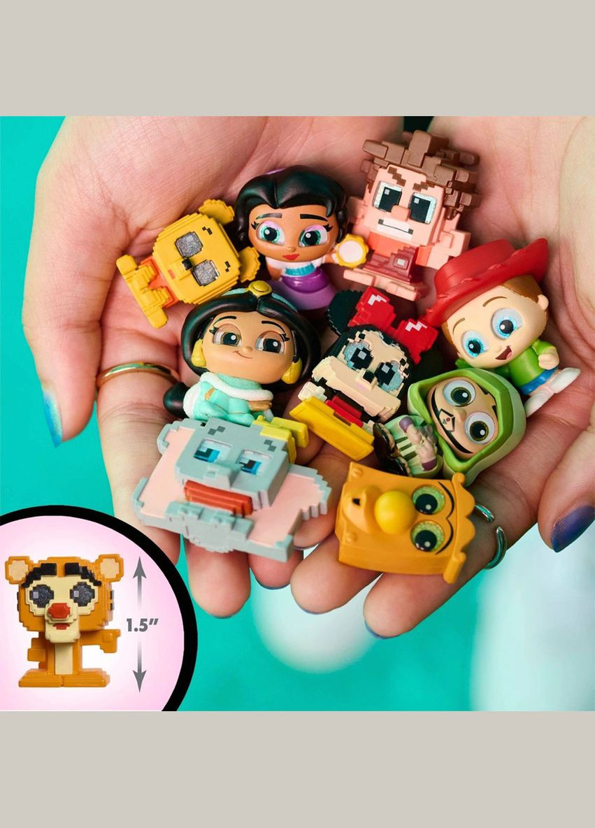 Игровой набор S12 Маленький пиксельный домик () Disney Doorables 44854 (332944394)
