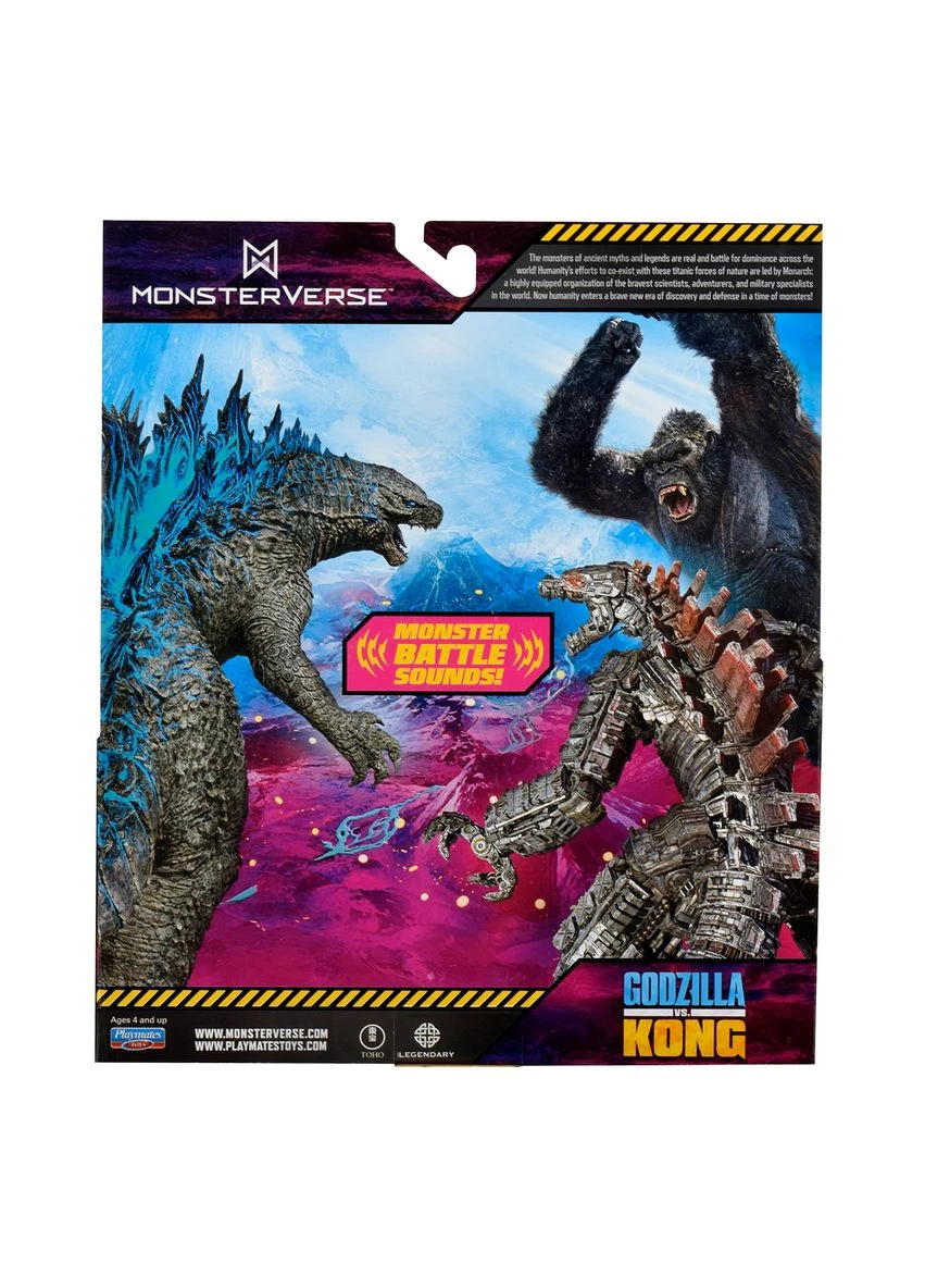 Фигурка Годзилла со звуковыми эффектами Godzilla vs. Kong (398202462)