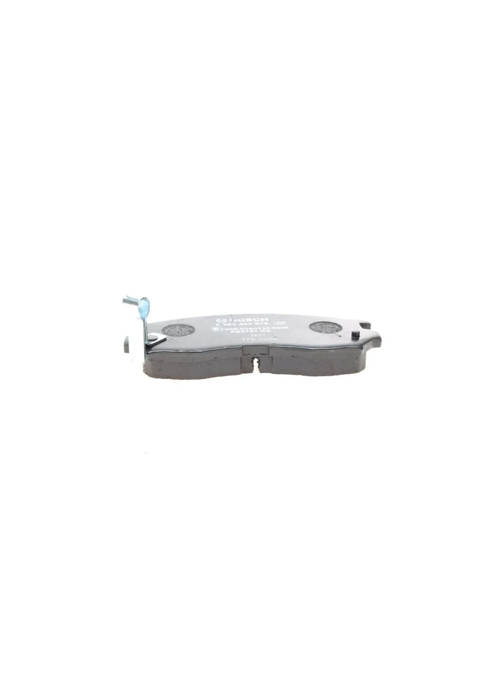 Колодка тормозов. диск. MITSUBISHI GALANT, LANCER 90 - передн. (выр-во) 0 986 460 979 Bosch (332798071)