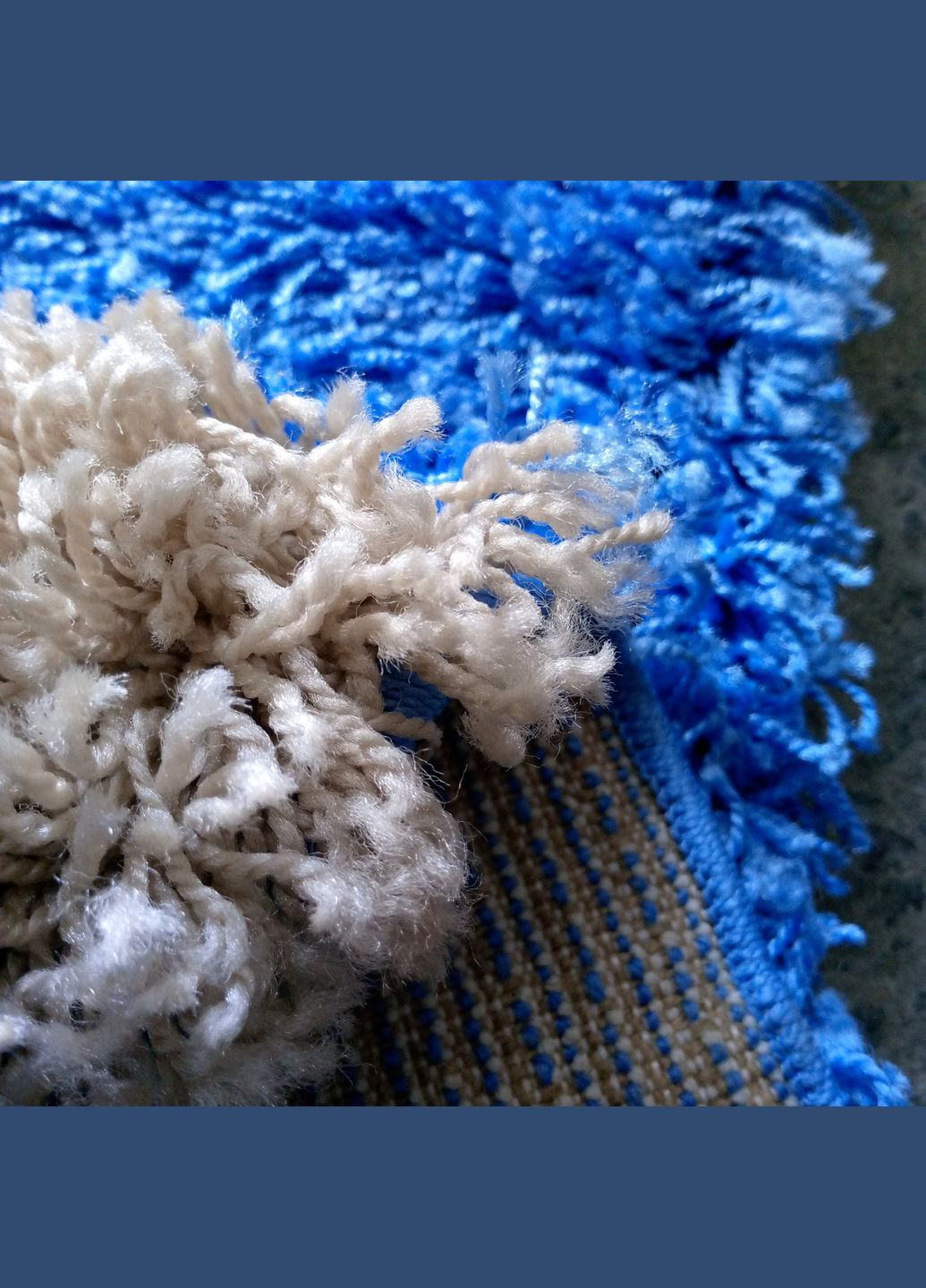 Ковер 0.8х1.5 высоковорсный Турция Konfetti Carpet 8018 (300172314)