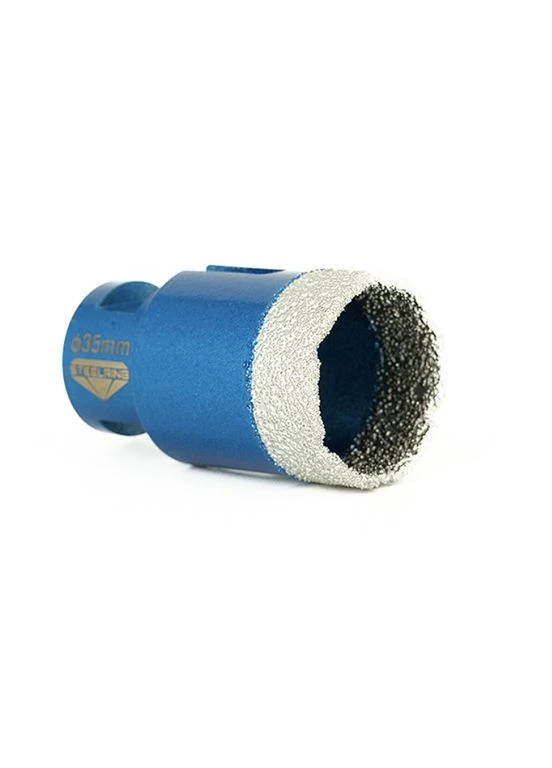 Коронка алмазна Steelring Blue M14x35 (VBAD35) No Brand (392140111)
