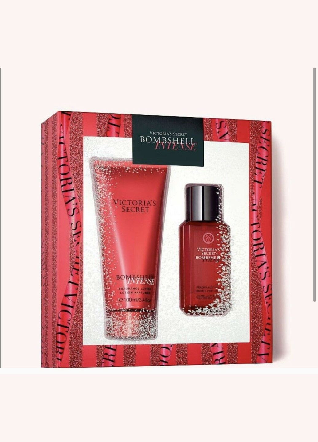 Подарочный набор лосьон и спрей для тела Bombshell Intencse Fragrance Mist & Lotion Gift Set Victoria's Secret (280265920)