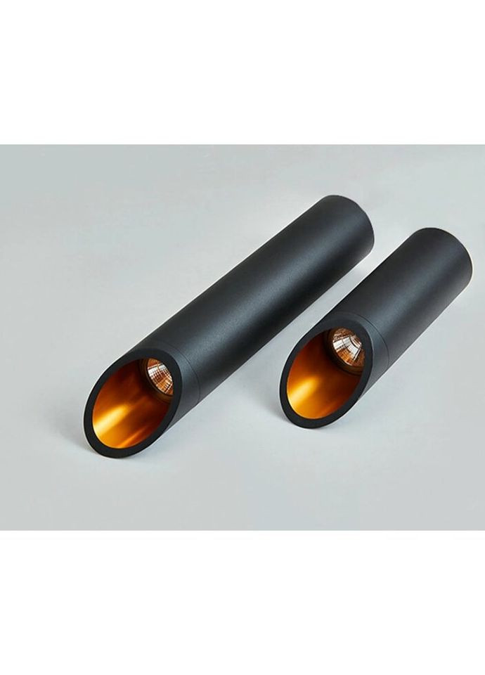 Люстра потолочная на 1 лампочку 27617 Черный 39х6х6 см. Sunnysky (335974844)