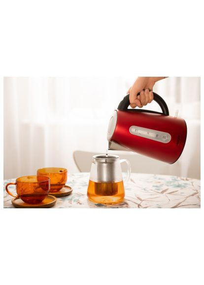 Электрочайник 1,7Л оборот на 360° 2150 Вт Ardesto EKL-F300R (369401113)