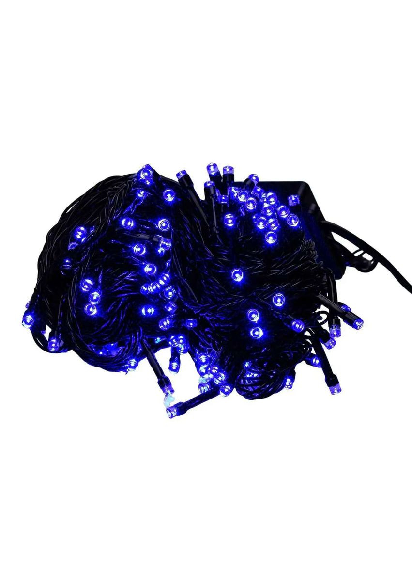 Гірлянда Нитка 161 LED довжина 14 метрів, синій GarlandoPro (316475322)