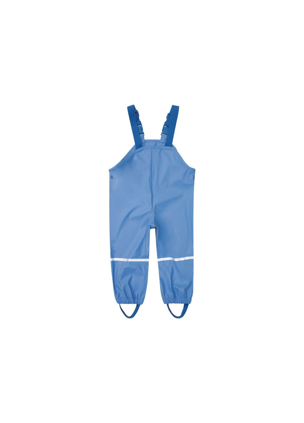 Напівкомбінезон-дощовик водонепроникний на регульованих підтяжках для хлопчика 3M Scotchlite™ 430978 блакитний Lupilu (283608916)
