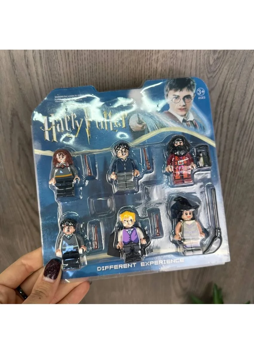 Набор фигурок Harry Potter 6 шт пластик разные цвета ProDobro (398908956)