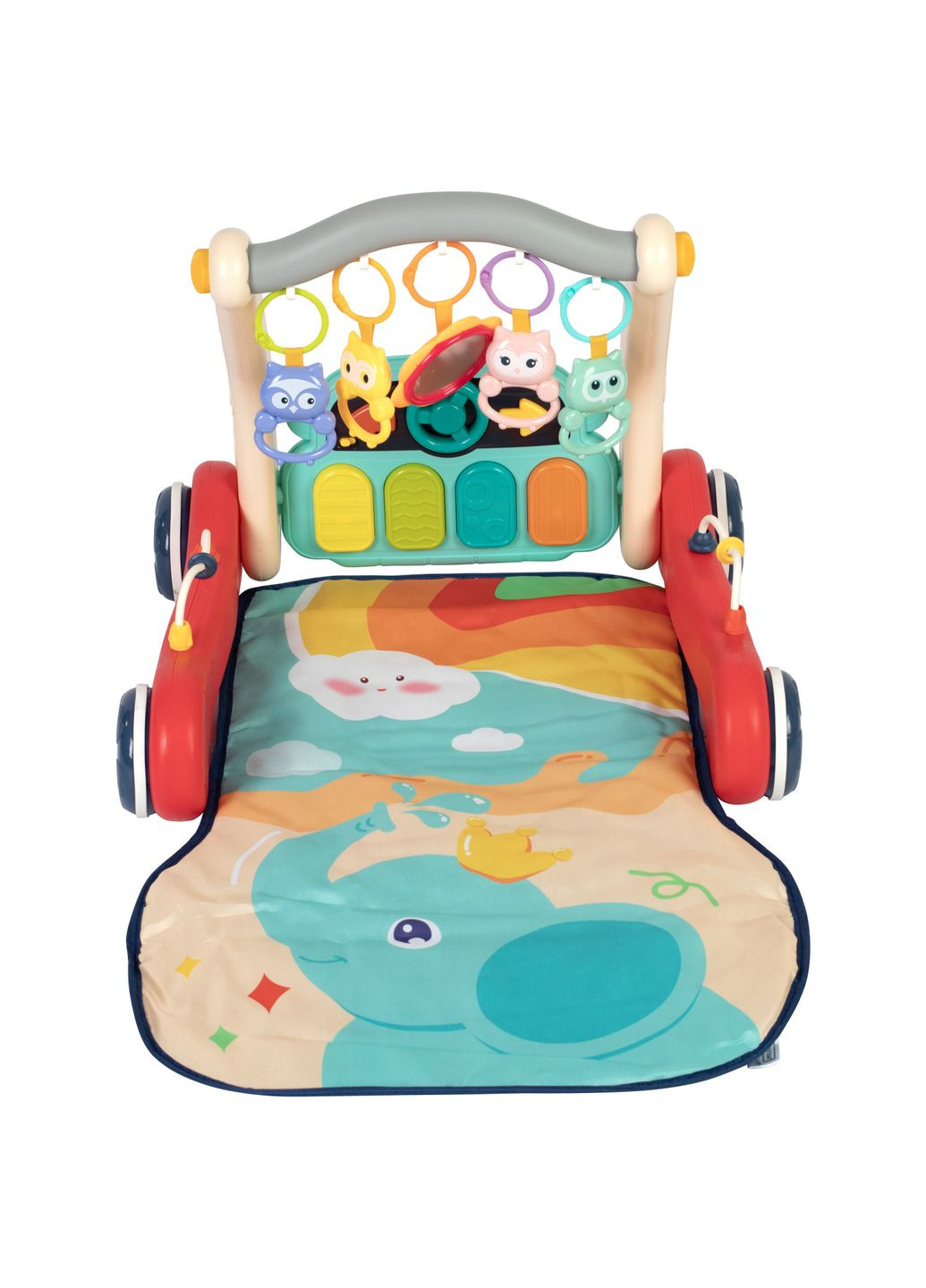 Багатофункціональний дитячий розвиваючий килимок 2 в 1 () Baby Team 8590 (331790673)