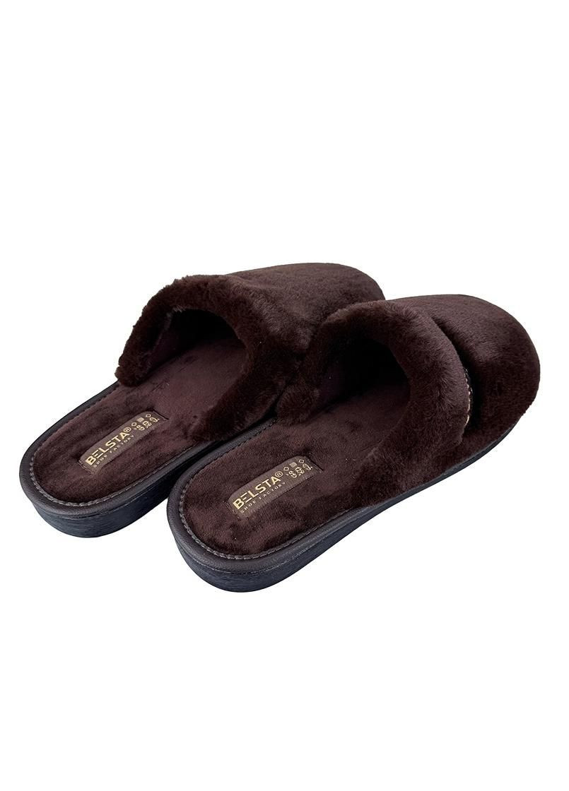 Кімнатні тапочки чоловічі коричневі 05-28-2 Белста (351851119)