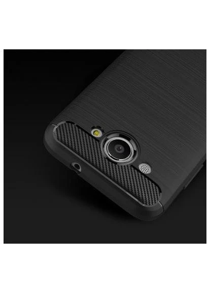 Чехол для мобильного телефона для HUAWEI Y3 2017 Carbon Fiber (Black) (LT-HY32017B) Laudtec (396690665)