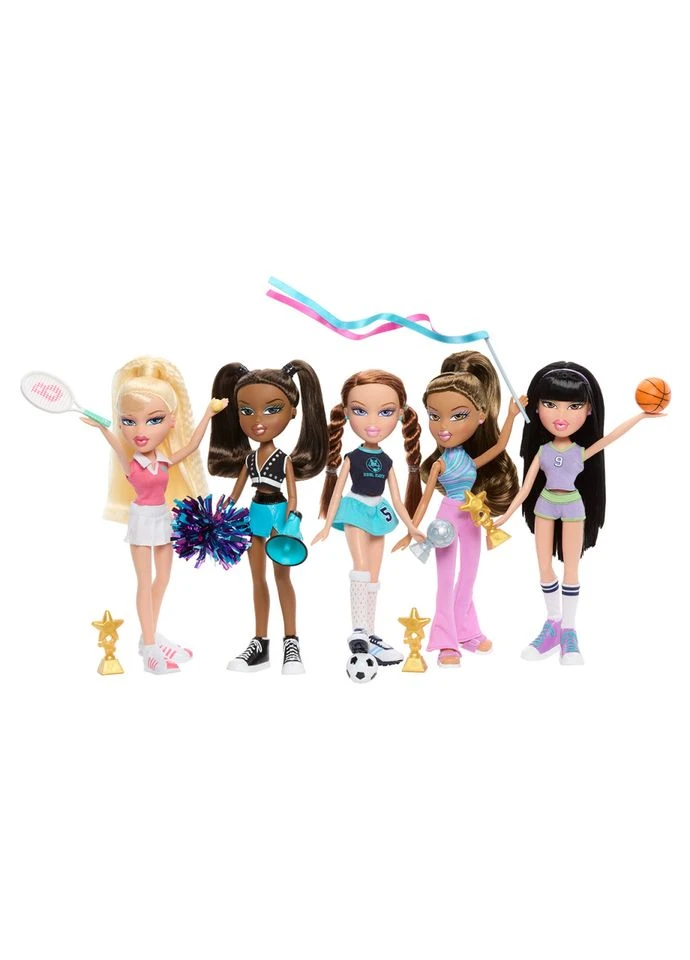 Ігровий набір із лялькою "Гімнастка Ясмін" 569534 серія "Play Sportz" Bratz (375219316)