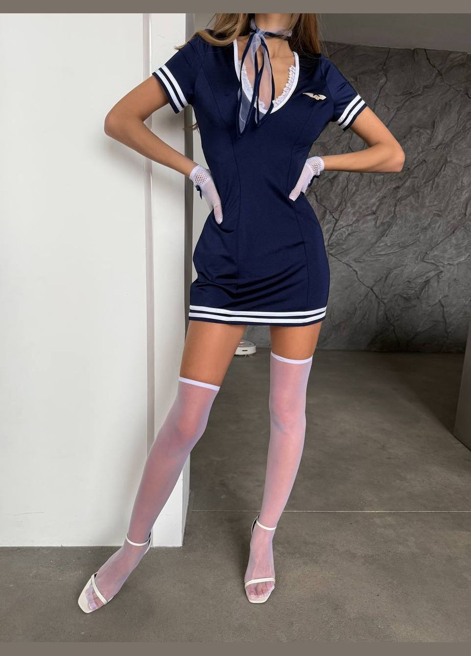 Спокусливий костюм стюардеси No Brand (315920499)