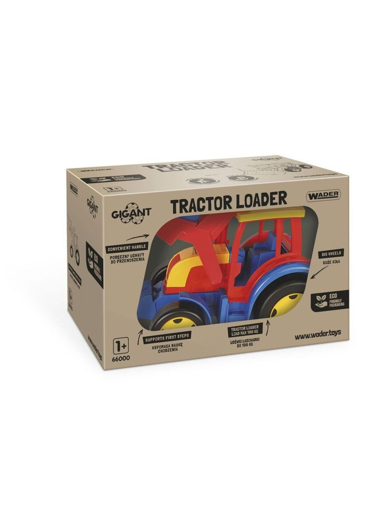 Іграшка дитяча Tigres Трактор Гігант 60 см (66000) Тигрес (365546775)