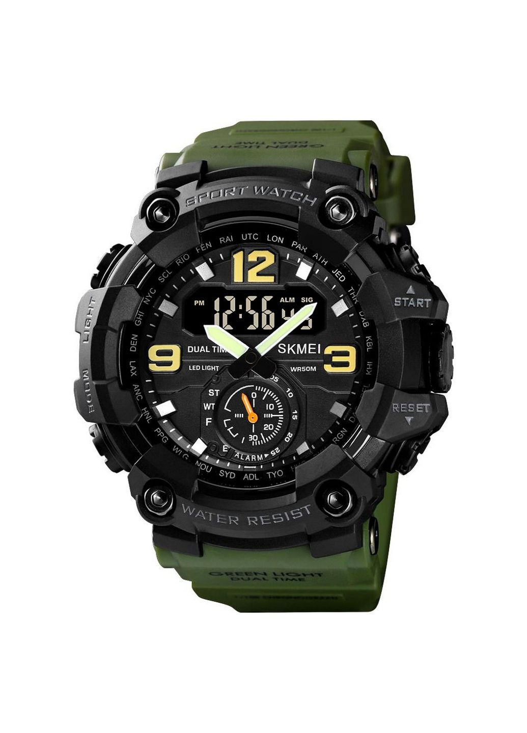 Чоловічий наручний годинник Skmei (371762143)
