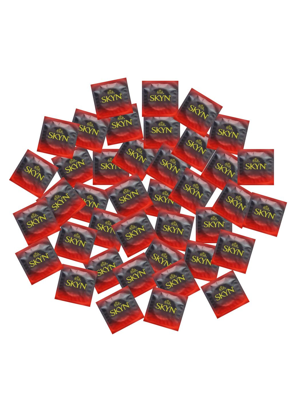 Презервативы Intense Feel Безлатексные с точками 40 шт SKYN (361081887)