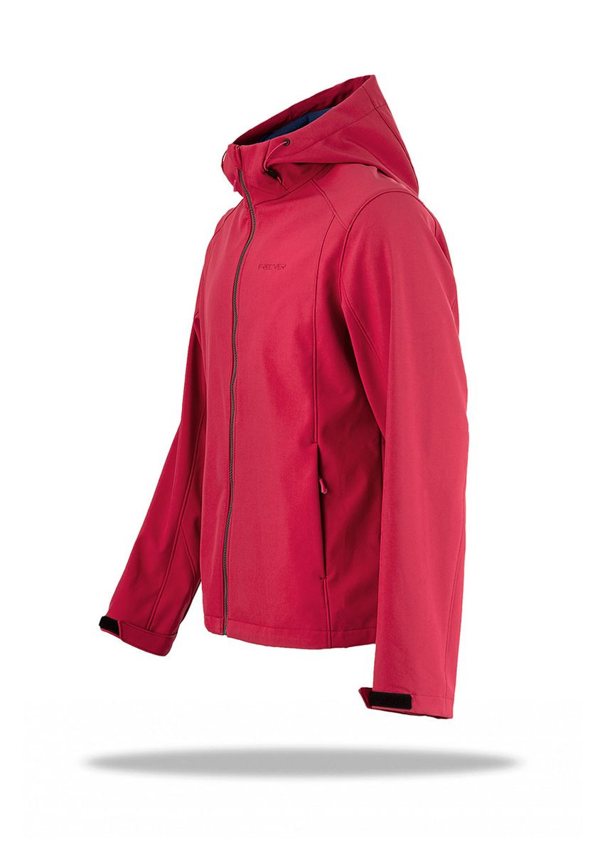 Красная куртка Freever