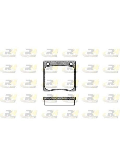 Колодка Roadhouse (364976941)