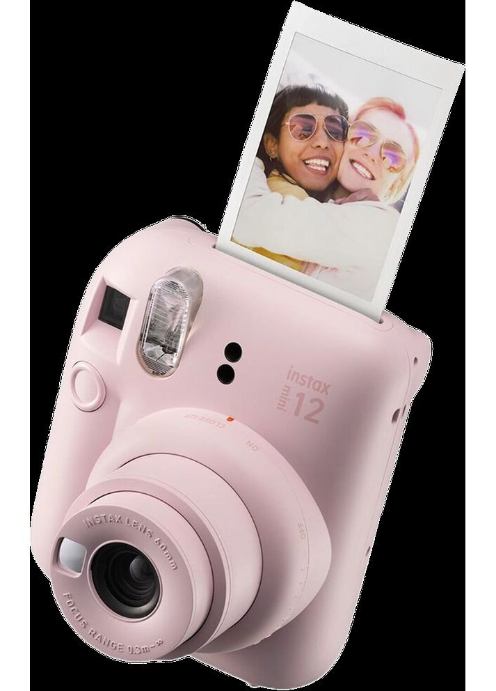 Фотокамера Fuji Instax Mini 12 Blossom Pink Fujifilm (360423028)