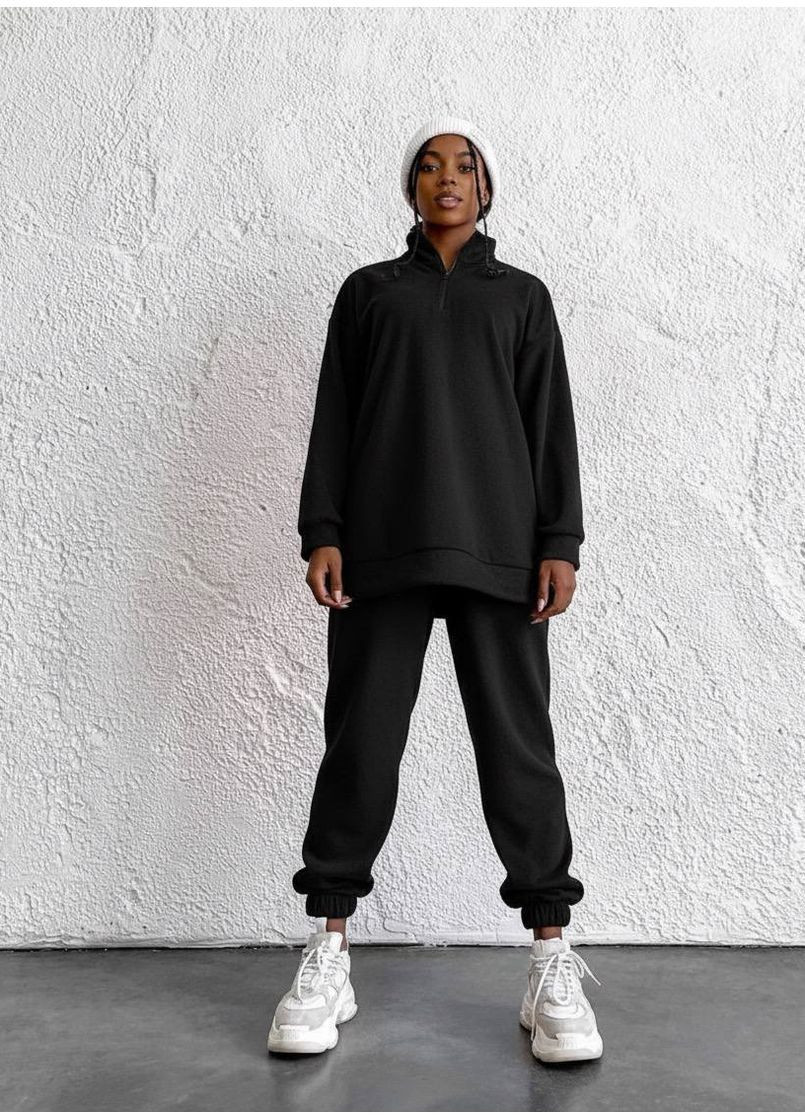 Зимний костюм спортивный тёплый: кофта и джоггеры Nositi 1491-13 (366029996)