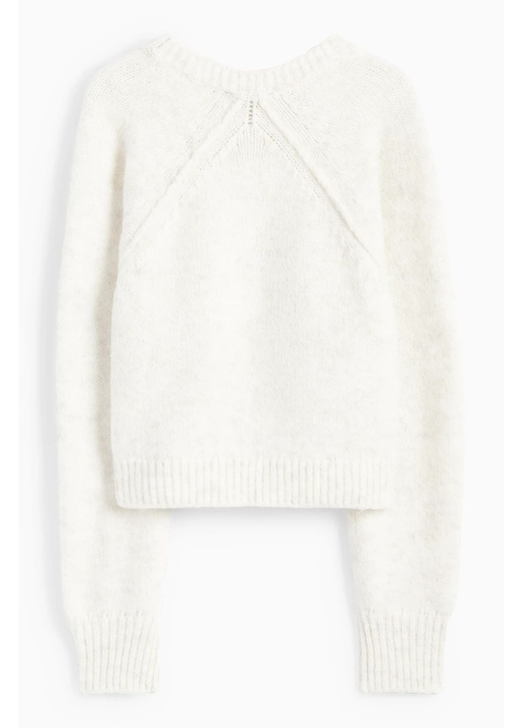 Білий демісезонний светр C&A