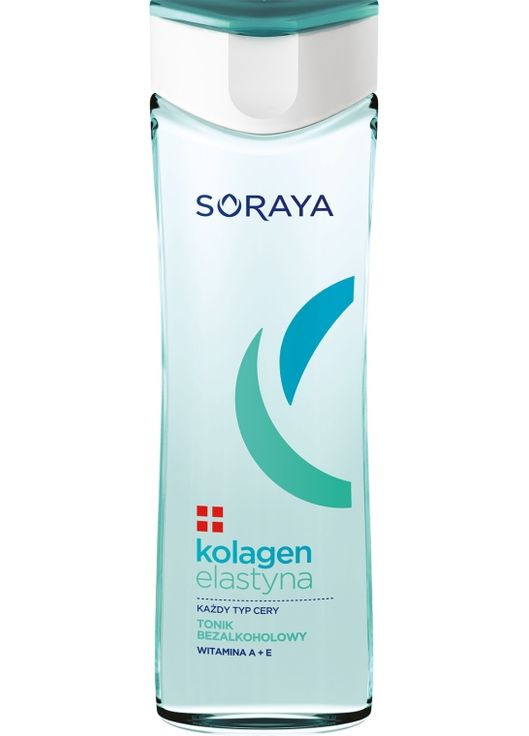 Тонік для обличчя Collagen & Elastin Tonic 200ml (542225-138590) Soraya (368616184)