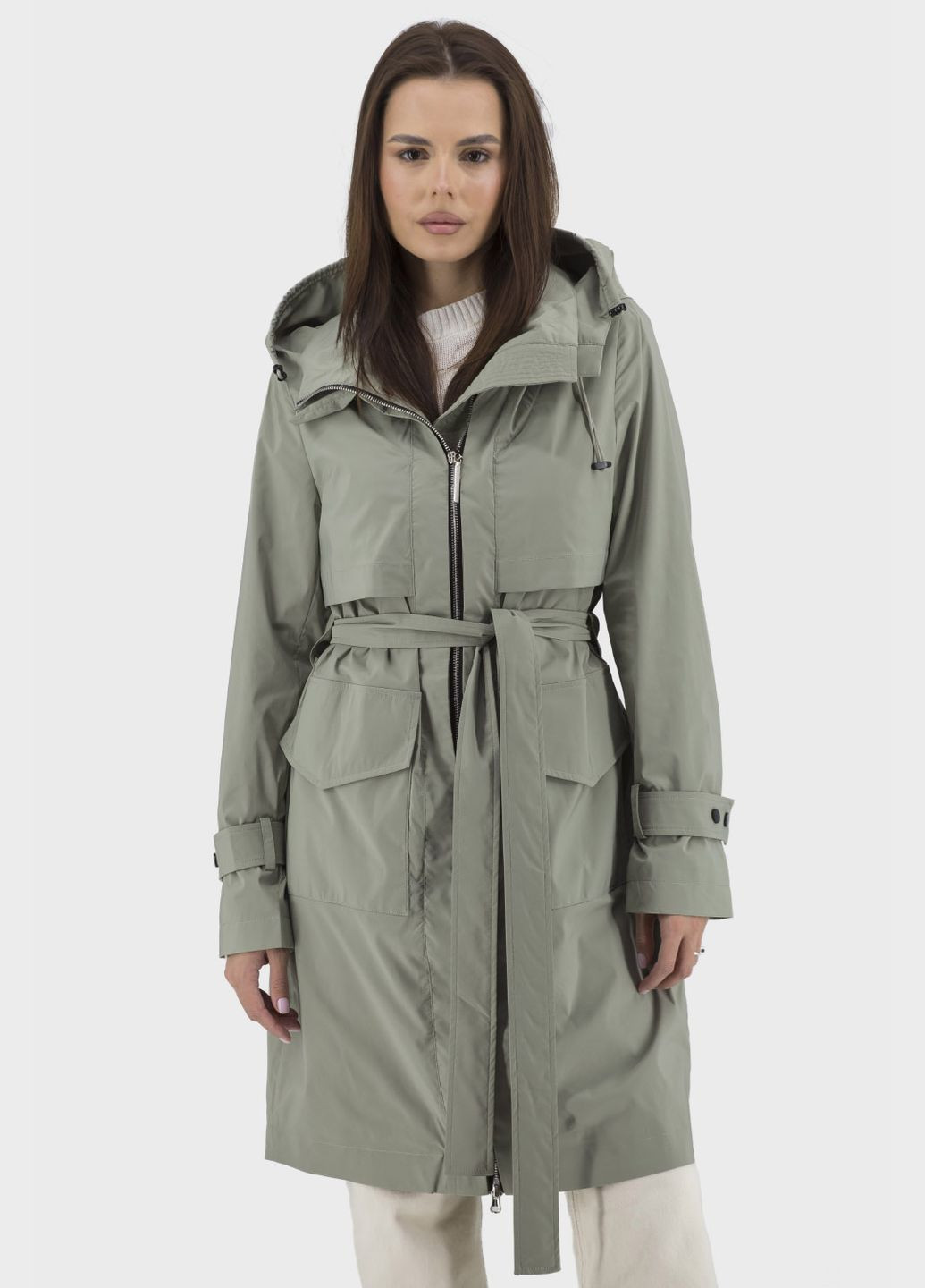 Женский плащ Snow Owl (, ), 38767 на молнии демисезон (331786154)