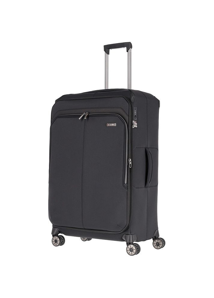Валіза на 4 колесах Priima Black L 91/102 л TL091649-01 Travelite (369924926)