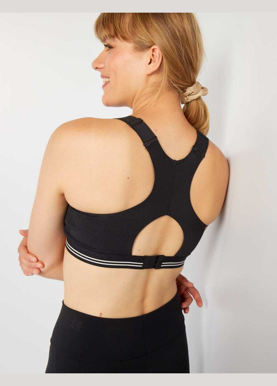 Топ sport,чорний, Kiabi (333145752)