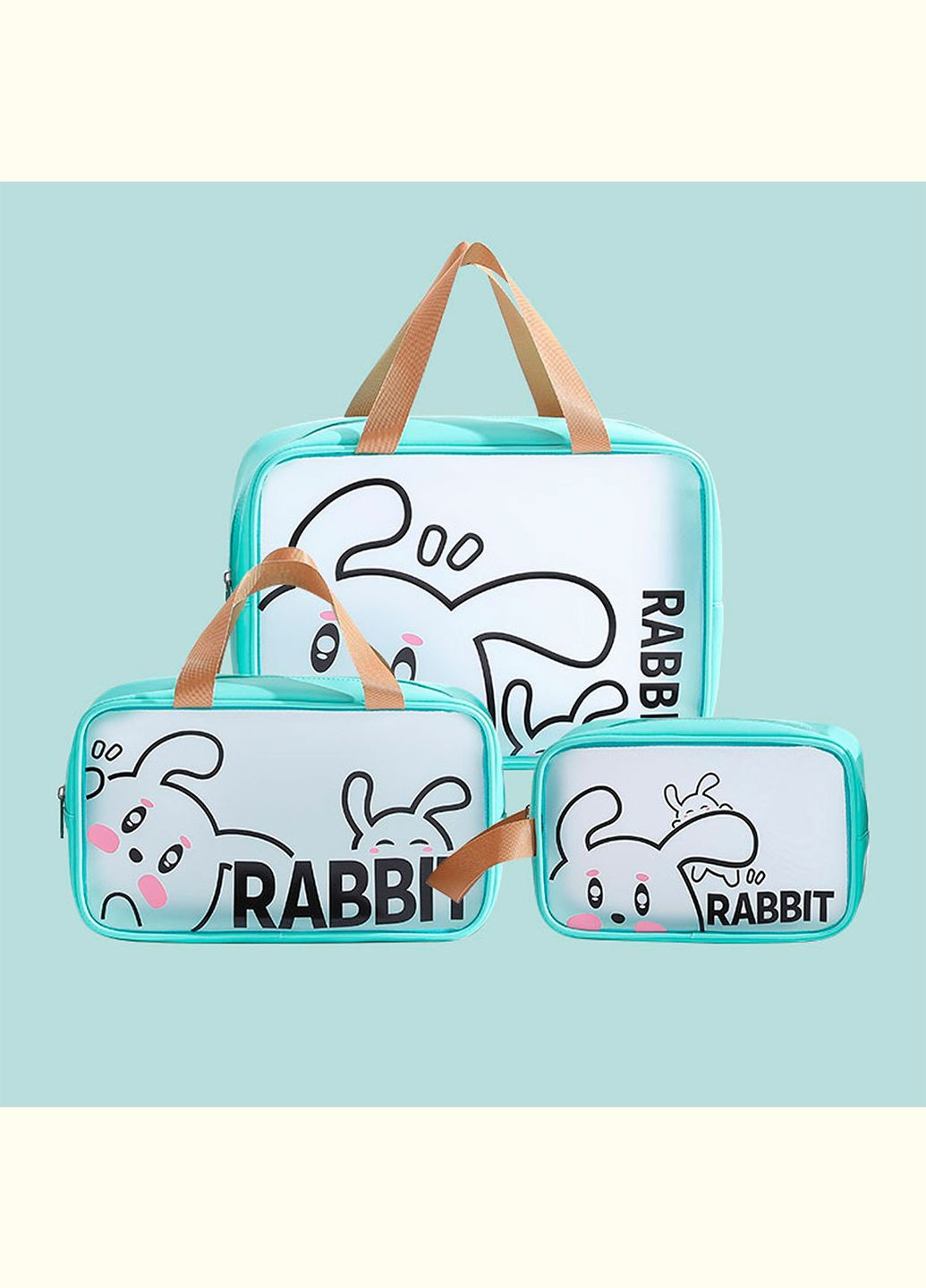 Органайзер-сумка LoveYouHome для спорту та подорожей Кролик 30х12х22 см Love You (337094312)