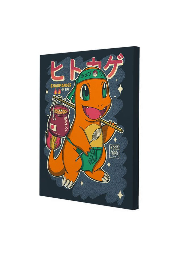 Набір постерів Charmander and Pikachu (PS-172) 3 шт в наборі Riviera Blanca (303136248)