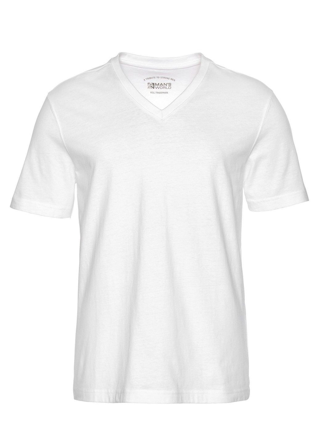 Біла футболка Man's World