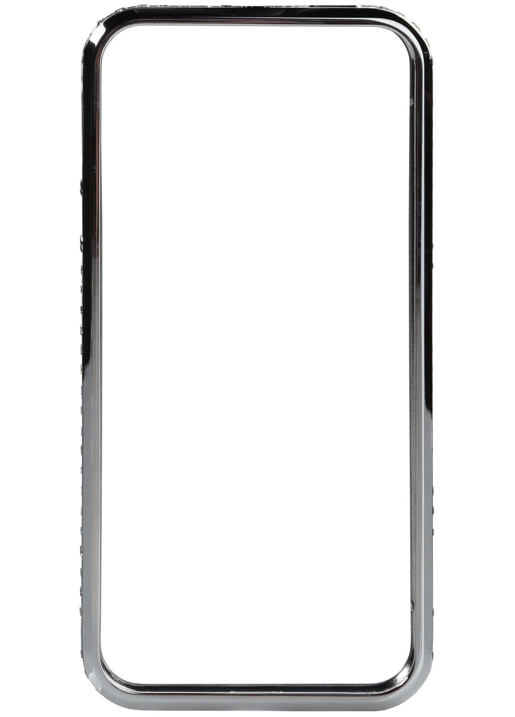 Бампер SG03 Metal Bumper iPhone 5 Silver Shengo (301782938)