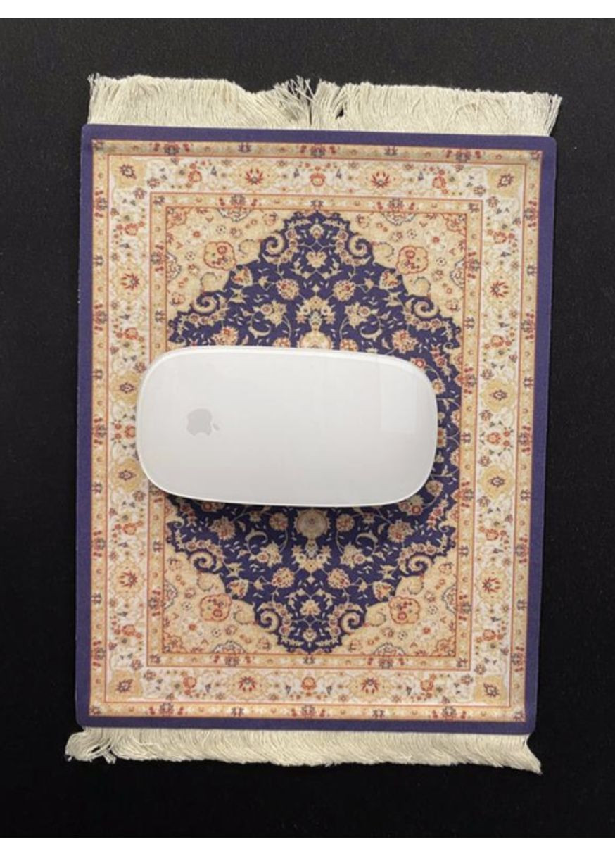 Коврик для мыши компьютера персидский водонепроницаемый P 180 мм / 260 мм / 3 мм Разноцветный NPK (362207037)