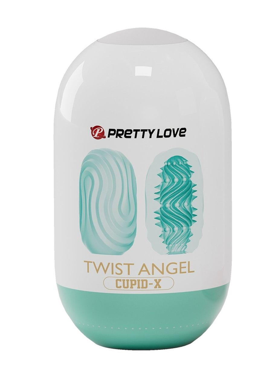 Мастурбатор яйце — Pretty Love Cupid-X Twist Angel Drive - Мастурбатори для чоловіків LyBaile (335863060)