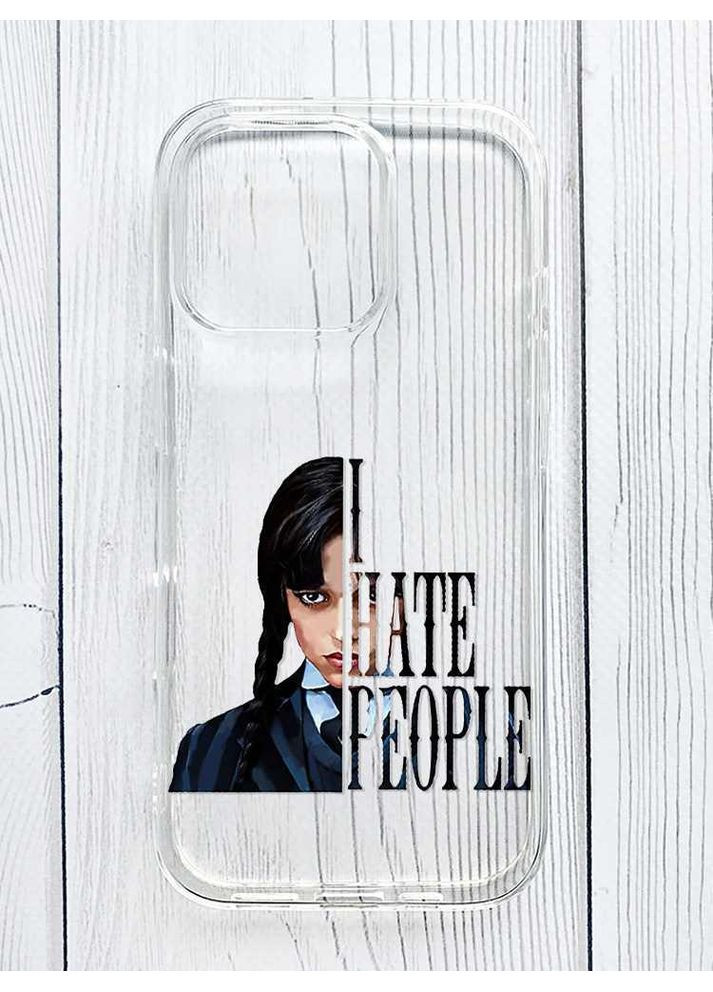 Прозорий чохол на iPhone 16 Pro Добра дівчинка (принт 215) Creative (355389918)